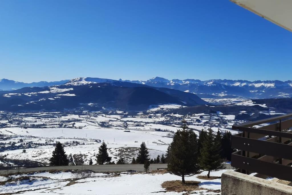 Appartement De Montagne En Matheysine Saint-Honore  Exteriér fotografie