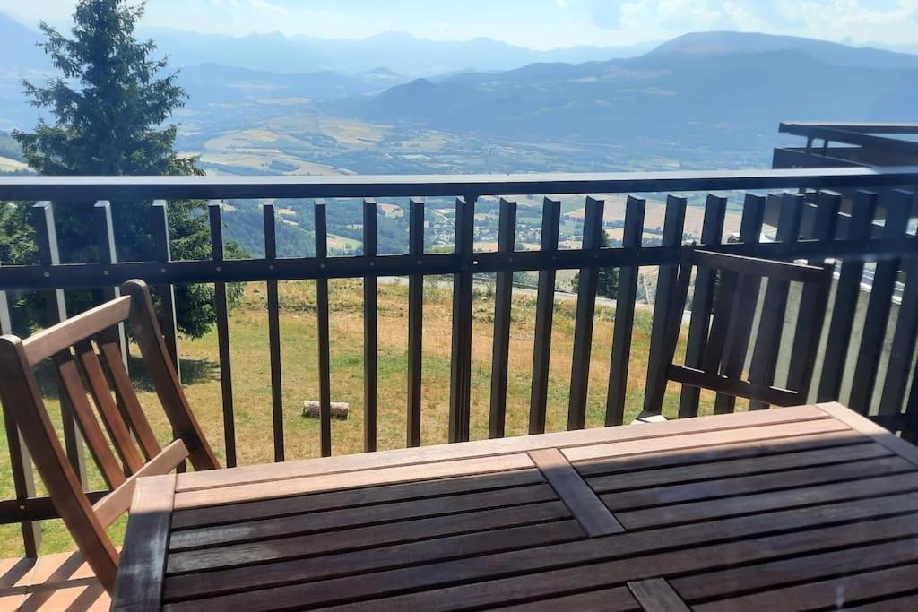Appartement De Montagne En Matheysine Saint-Honore  Exteriér fotografie